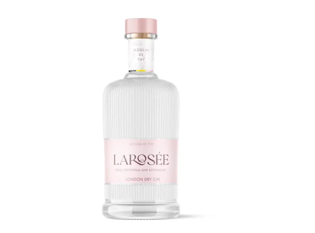 1 fles London Dry Gin Larosée® 2024