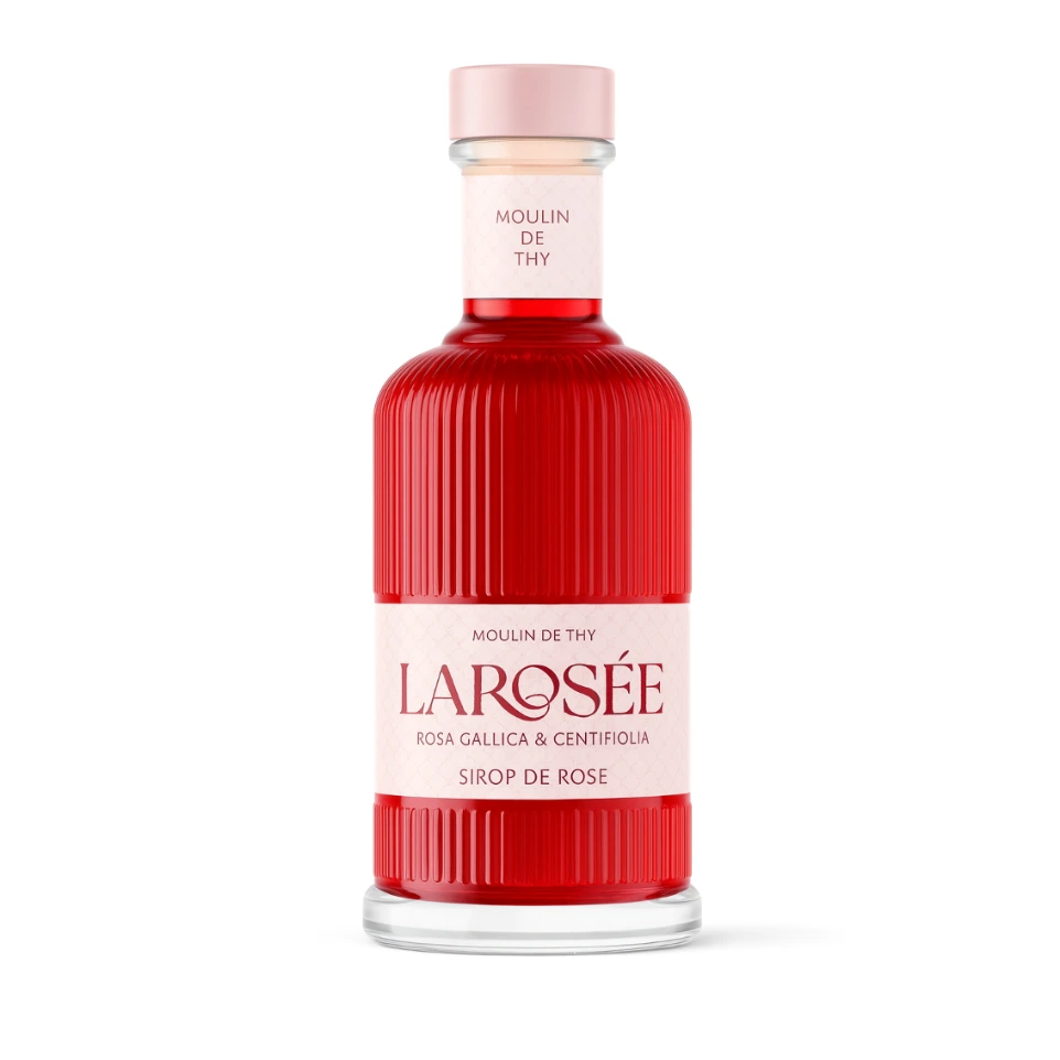 Larosée® rose syrup, 20 cl bottle