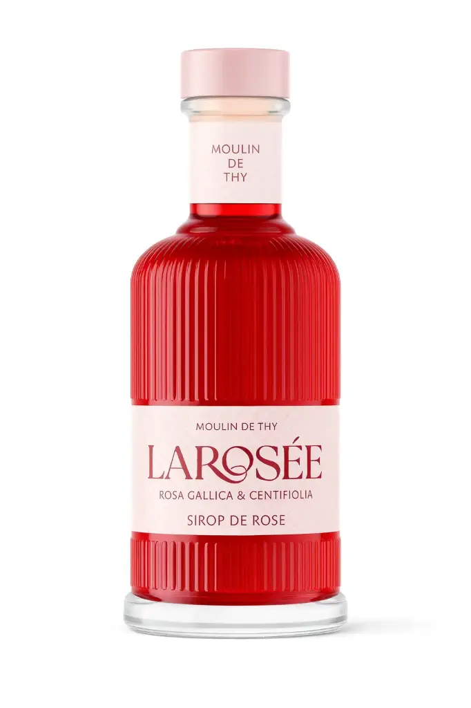 Larosée® rose syrup, 20 cl bottle