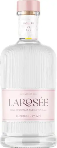 London Dry Gin Larosée® Millésime 2024 BE-BIO-01